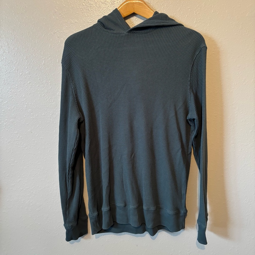 Waffle hoodie